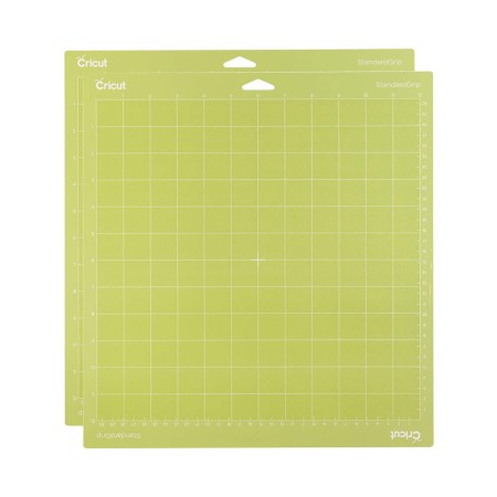 Tapete De Corte Cricut StandardGrip 12x12 Pulgadas 2 Unidades 2001974