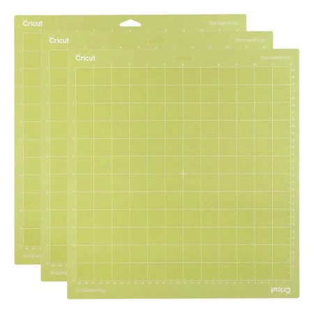 Pack x 3 Tapetes de corte Cricut StandardGrip 12x12" 2004702