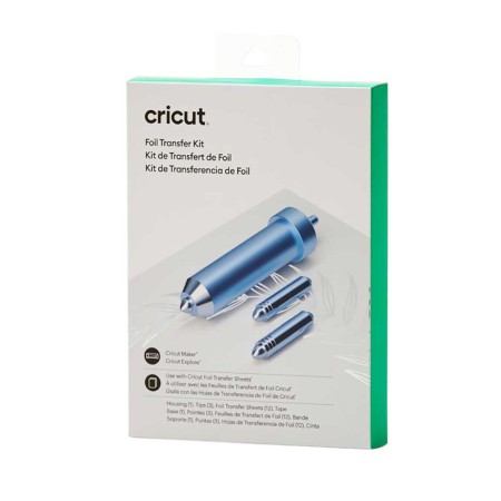 Kit de transferencia Cricut para papel de aluminio 2008726