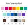 Vinilo Value Crictut Arcoiris Permanente 50 Unidades 2010887