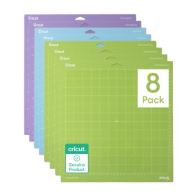 Tapetes De Corte Cricut 30x30 Variados Pack X8 Unidades 2012133