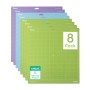 Tapetes De Corte Cricut 30x30 Variados Pack X8 Unidades 2012133