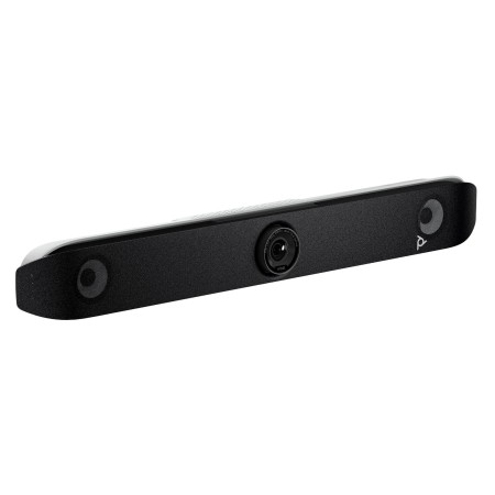 Barra Videoconferencia Poly Studio V52 4k UHD Camara IA Blanco A09D4AA