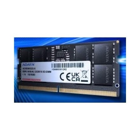 Memoria RAM Adata 16GB 5600Mhz DDR5 SODIMM