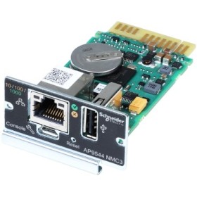 Adaptador de administración remota Schneider - Gigabit Ethernet