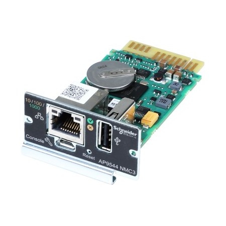 Adaptador de administración remota Schneider - Gigabit Ethernet