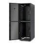 Gabinete NetShelter SX para entornos de hospedaje de equipos