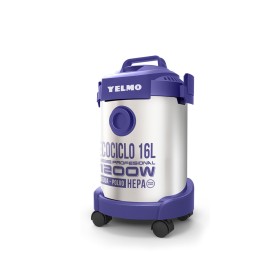 Aspiradora Yelmo Ecociclo 16L Sin bolsa AS-3314