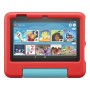 Tablet Amazon Fire 7 Kids 7" 16GB Roja y Celeste B0BL8T7R1T