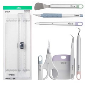 Kit de Herramientas Cricut con Guillotina, Lapiz de Marcado y Cuchillo TrueControl