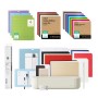 Kit Esencial Cricut Explore 5 Con Vinilo Glitter y Multicolor Tapetes y Cinta de Transferencia