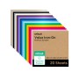 Kit Esencial Cricut Explore 5 Con Vinilo Glitter y Multicolor Tapetes y Cinta de Transferencia