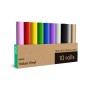 Kit Esencial Cricut Explore 5 Con Vinilo Removible Tapetes y Cinta de Transferencia
