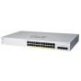 Switch Cisco Business CBS220-24P-4G 24 Puertos PoE + 4 SFP
