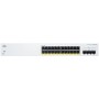 Switch Cisco Business CBS220-24P-4G 24 Puertos PoE + 4 SFP