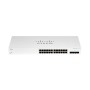 Switch Cisco Business CBS220-24P-4G 24 Puertos PoE + 4 SFP
