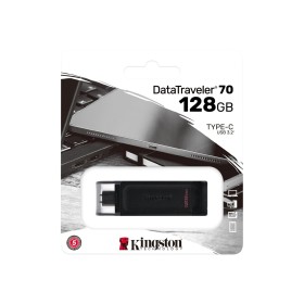 Pen Drive Kingston USB 128GB USB-C 3.2 DT70 G1