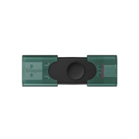 Pendrive Kingston 256gb Duo USB Flash Drive Data Traveler 3.2 G1 DTDEG2/256GB