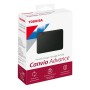 Disco Rigido Externo Toshiba Canvio Advance 2TB USB 3.0 Negro HDTCA20XK3AA
