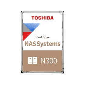 Disco Rigido Interno Toshiba 20TB N300 SATA 3,5" 7200RPM HDWG82AXZSTA