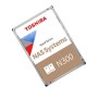 Disco Rigido Interno Toshiba 20TB N300 SATA 3,5" 7200RPM HDWG82AXZSTA