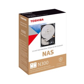 Disco Rigido Interno Toshiba 20TB N300 PRO NAS SATA III 3,5" 7200RPM HDWG82AXZSTB