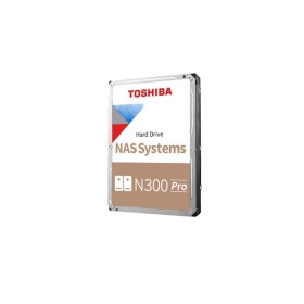Disco Rigido Interno Toshiba 8TB NAS N300 PRO