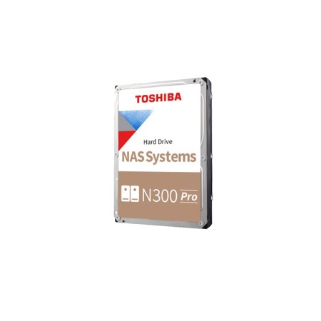 Disco Rigido Interno Toshiba 8TB NAS N300 PRO