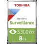 Disco Rigido Interno Toshiba 8TB 3.5" 7200 RPM