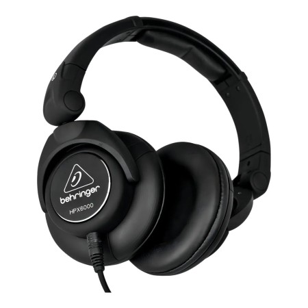 Auricular Behringer HPX6000 DJ Profesional HPX6000
