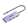 Adaptador HUB Hiksemi multifuncion tipo C 8 en 1 DS8