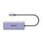 Adaptador HUB Hiksemi multifuncion tipo C 8 en 1 DS8