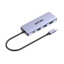 Adaptador HUB Hiksemi multifuncion tipo C 8 en 1 DS8