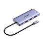 Adaptador HUB Hiksemi multifuncion tipo C 11 en 1 DS11