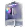 Gabinete Gamer XPG INVADER X MINI Blanco ARGB con Vidrio Templado