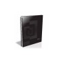 Cuaderno Universitario Executive Tapa Plastica Con Espiral X 84 Hojas Rayadas