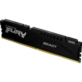 Memoria RAM Kingston 16GB DDR5 5600Mhz Fury Beast Black