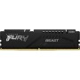 Memoria RAM Kingston 16GB DDR5 5600Mhz Fury Beast Black