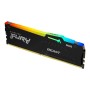 Memoria RAM Kingston 16GB DDR5 5600Mhz Fury Beast RGB para PC