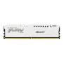 Memoria RAM Kingston 16GB DDR5 5600Mhz Fury Beast White