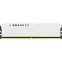 Memoria RAM Kingston 16GB DDR5 5600Mhz Fury Beast White