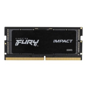 Memoria RAM Kingston 16GB DDR5 5600Mhz Fury Impact SODIMM