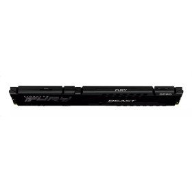 Memoria RAM Kingston 16 GB 6000 Mhz DDR5 Fury Beast Black