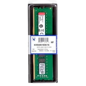 Memoria Ram Kingston 16GB 2666Mhz DDR4 NO-ECC
