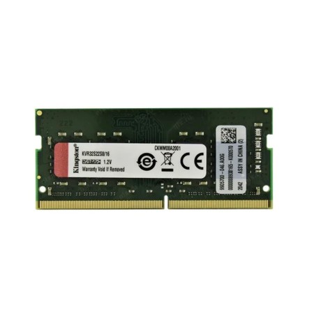 Memoria Ram Kingston 16GB 3200Mhz DDR4 NO ECC SODIMM