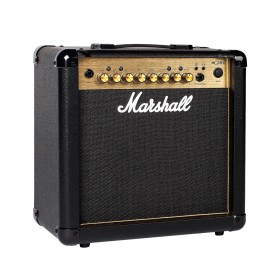 Amplificador De Guitarra Marshall Mg15 15w Color Negro MG15G-D