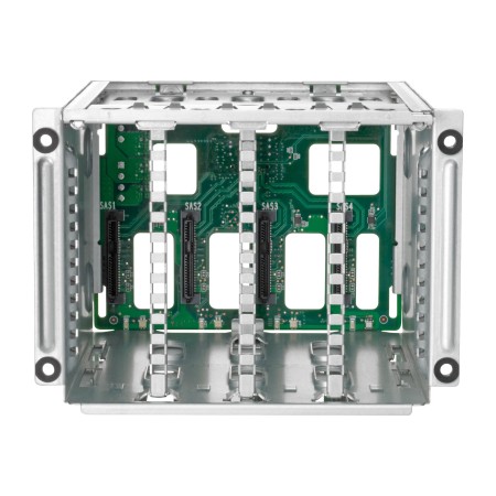 HPE 8SFF x1 U.3 Drive Cage Kit - Caja de unidades para almacenamiento - trimodo P48813-B21