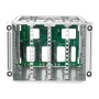 HPE 8SFF x1 U.3 Drive Cage Kit - Caja de unidades para almacenamiento - trimodo P48813-B21