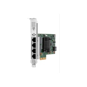 Placa Red Hpe Pcie 4 Puertos Base-t Ethernet 1 Gb
