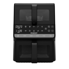 Freidora de Aire Peabody Digital Doble 10Lts PE-AFDL104N